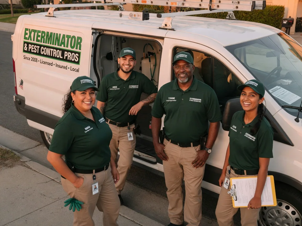Emergency Pest Control company in De Mossville, KY