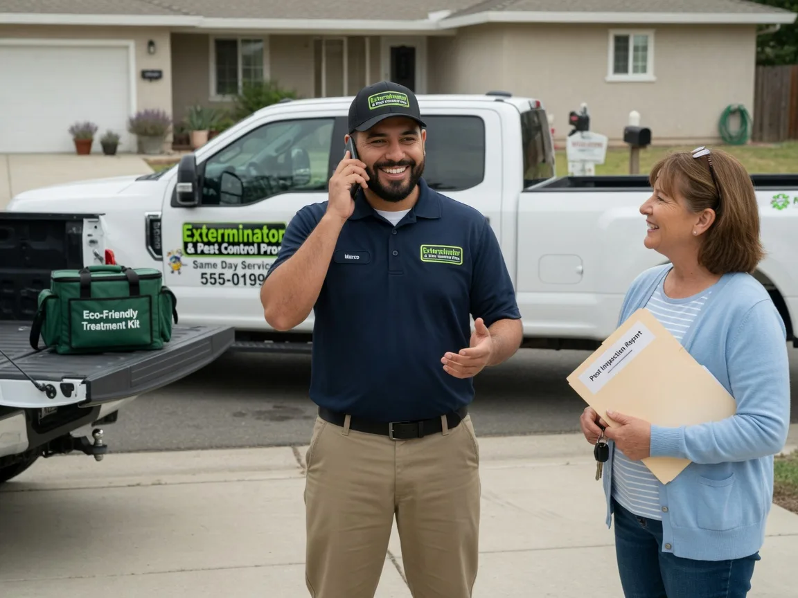Emergency Pest Control De Mossville, KY FAQs